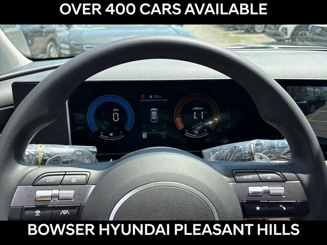 2026 Hyundai TUCSON HYBRID SEL AWD