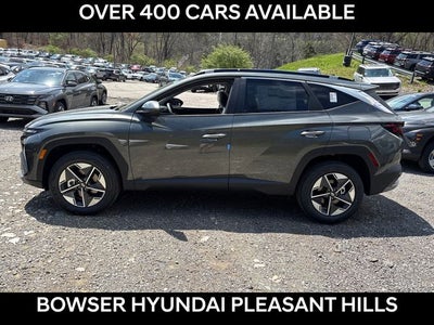 2026 Hyundai TUCSON HYBRID SEL AWD