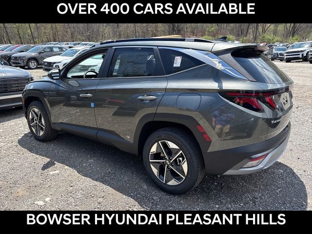 2026 Hyundai TUCSON HYBRID SEL AWD