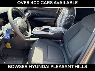 2026 Hyundai TUCSON HYBRID SEL AWD
