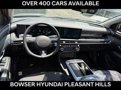 2026 Hyundai TUCSON HYBRID SEL AWD