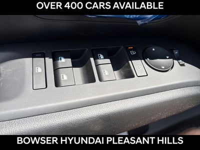 2026 Hyundai TUCSON HYBRID SEL AWD