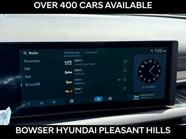 2026 Hyundai TUCSON HYBRID SEL AWD