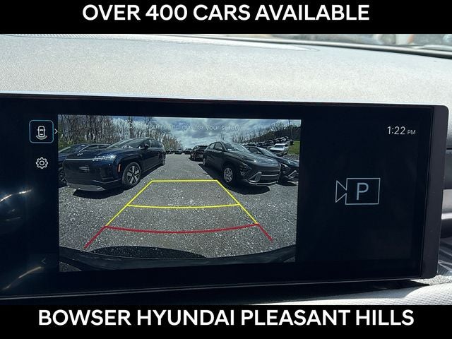 2026 Hyundai TUCSON HYBRID SEL AWD