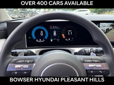 2026 Hyundai TUCSON HYBRID SEL AWD