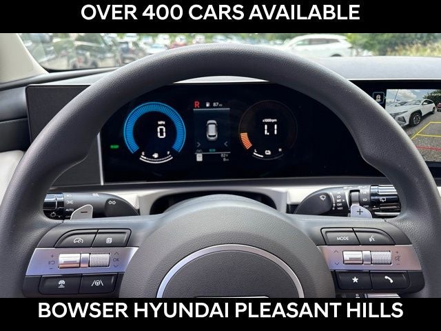 2026 Hyundai TUCSON HYBRID SEL AWD