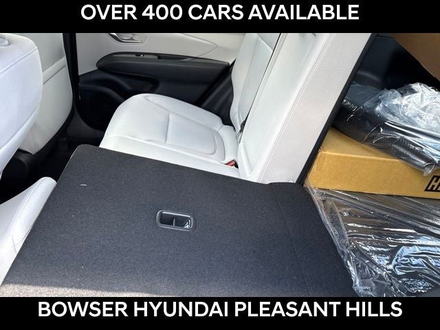 2026 Hyundai TUCSON HYBRID SEL AWD