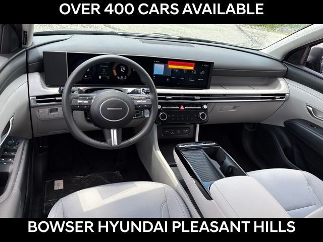 2026 Hyundai TUCSON HYBRID SEL AWD
