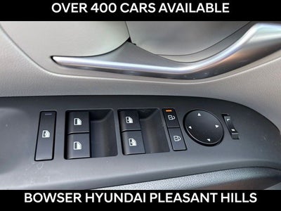 2026 Hyundai TUCSON HYBRID SEL AWD