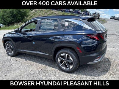 2026 Hyundai TUCSON HYBRID SEL AWD