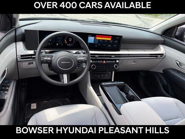 2026 Hyundai TUCSON HYBRID SEL AWD