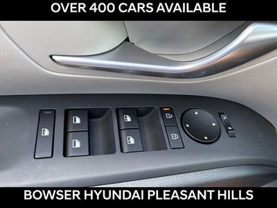 2026 Hyundai TUCSON HYBRID SEL AWD