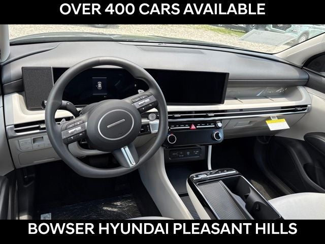 2026 Hyundai TUCSON HYBRID SEL AWD