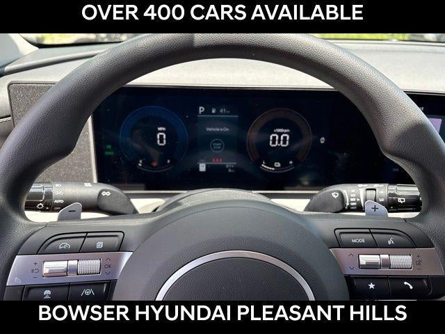 2026 Hyundai TUCSON HYBRID SEL AWD