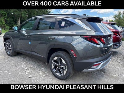 2026 Hyundai TUCSON HYBRID SEL AWD