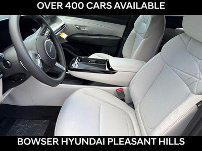 2026 Hyundai TUCSON HYBRID SEL AWD