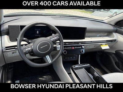 2026 Hyundai TUCSON HYBRID SEL AWD