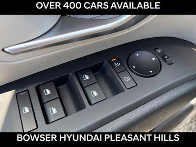 2026 Hyundai TUCSON HYBRID SEL AWD
