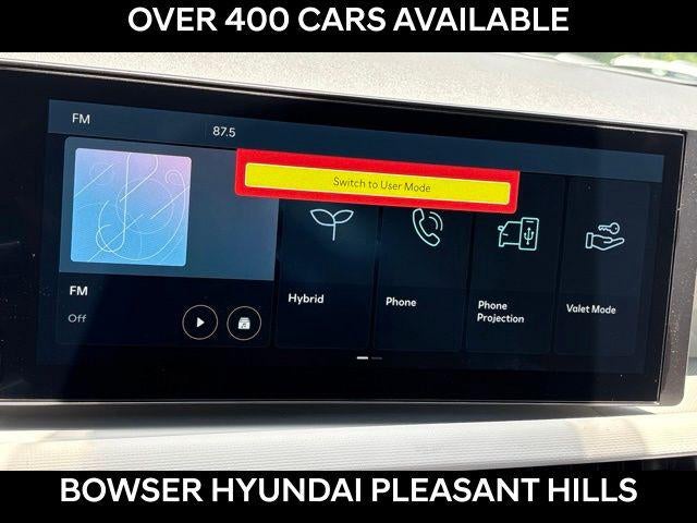 2026 Hyundai TUCSON HYBRID SEL AWD