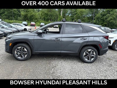 2026 Hyundai TUCSON HYBRID SEL AWD