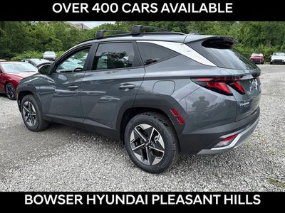 2026 Hyundai TUCSON HYBRID SEL AWD