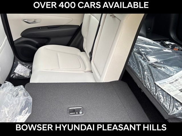 2026 Hyundai TUCSON HYBRID SEL AWD