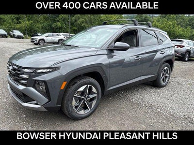 2026 Hyundai TUCSON HYBRID SEL AWD