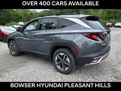 2026 Hyundai TUCSON HYBRID SEL AWD