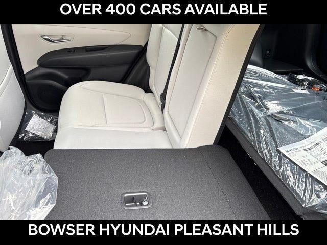 2026 Hyundai TUCSON HYBRID SEL AWD