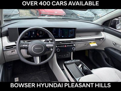 2026 Hyundai TUCSON HYBRID SEL AWD