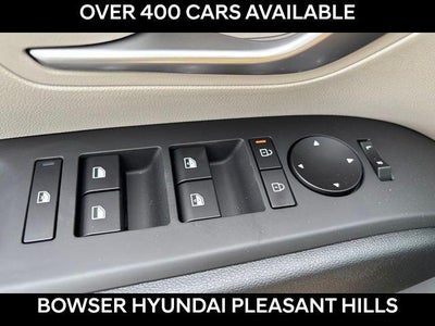 2026 Hyundai TUCSON HYBRID SEL AWD