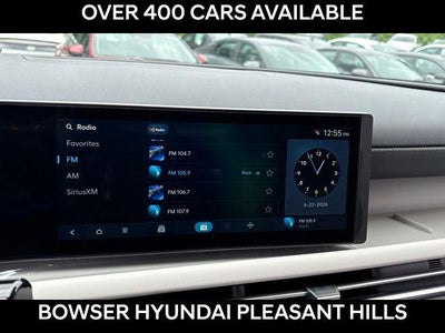 2026 Hyundai TUCSON HYBRID SEL AWD