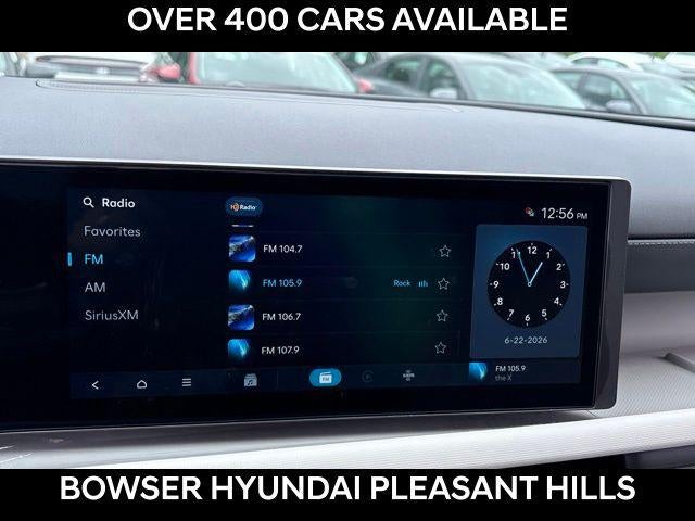 2026 Hyundai TUCSON HYBRID SEL AWD