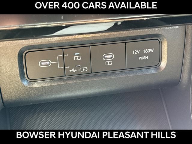 2026 Hyundai TUCSON HYBRID SEL AWD