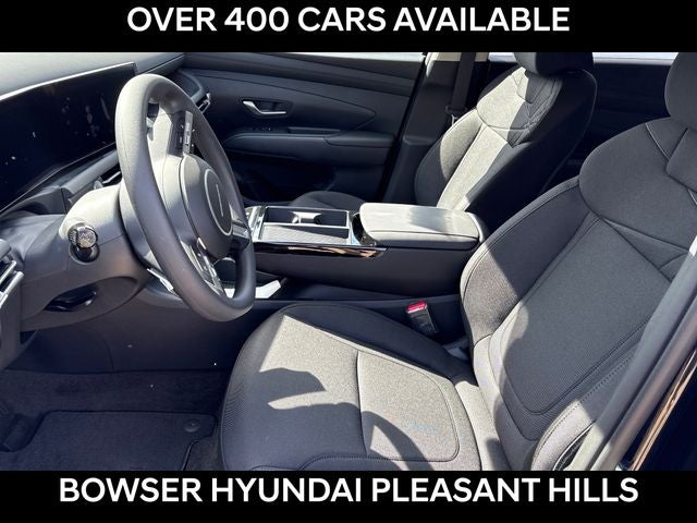 2026 Hyundai TUCSON HYBRID SEL AWD