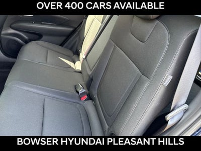 2026 Hyundai TUCSON HYBRID SEL AWD