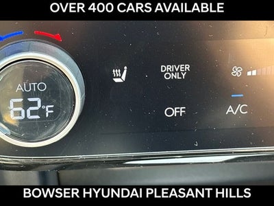 2026 Hyundai TUCSON HYBRID SEL AWD