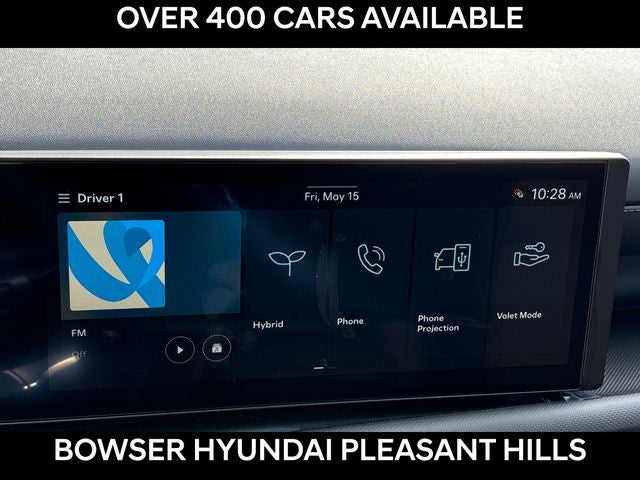 2026 Hyundai TUCSON HYBRID SEL AWD
