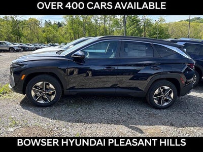 2026 Hyundai TUCSON HYBRID SEL AWD