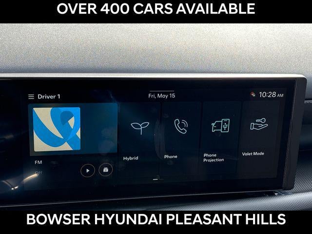 2026 Hyundai TUCSON HYBRID SEL AWD
