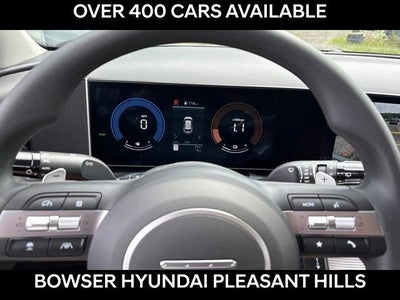 2026 Hyundai TUCSON HYBRID SEL AWD