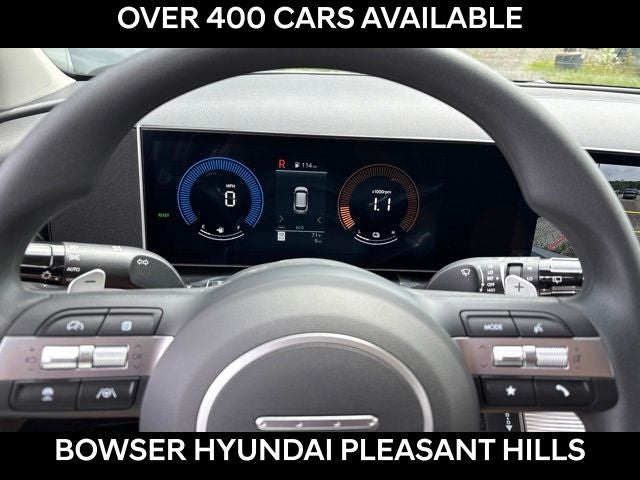 2026 Hyundai TUCSON HYBRID SEL AWD