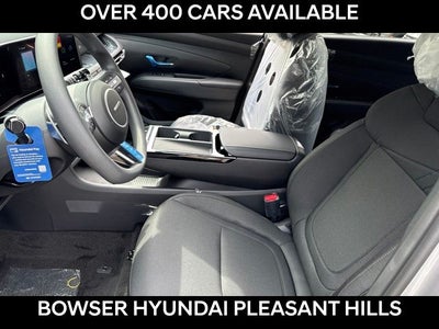 2026 Hyundai TUCSON HYBRID SEL AWD