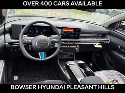 2026 Hyundai TUCSON HYBRID SEL AWD