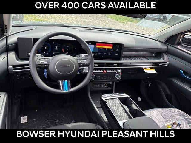 2026 Hyundai TUCSON HYBRID SEL AWD