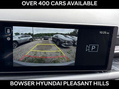 2026 Hyundai TUCSON HYBRID SEL AWD
