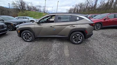 2025 Hyundai TUCSON PLUG-IN HYBRID SEL