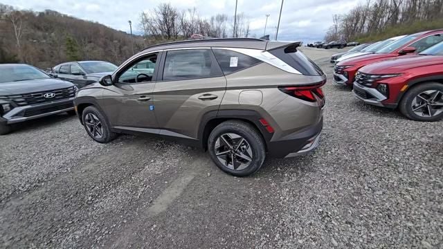 2025 Hyundai TUCSON PLUG-IN HYBRID SEL