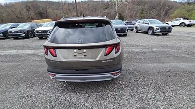 2025 Hyundai TUCSON PLUG-IN HYBRID SEL