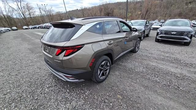 2025 Hyundai TUCSON PLUG-IN HYBRID SEL
